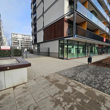 First - Green Zoliborz Apartment 6 Warszawa Eksteriør billede