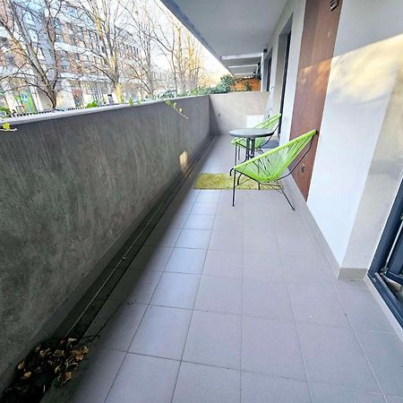 First - Green Zoliborz Apartment 6 Warszawa Eksteriør billede