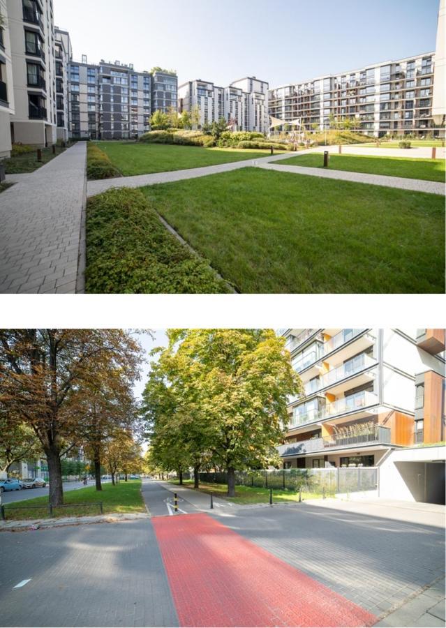 First - Green Zoliborz Apartment 6 Warszawa Eksteriør billede