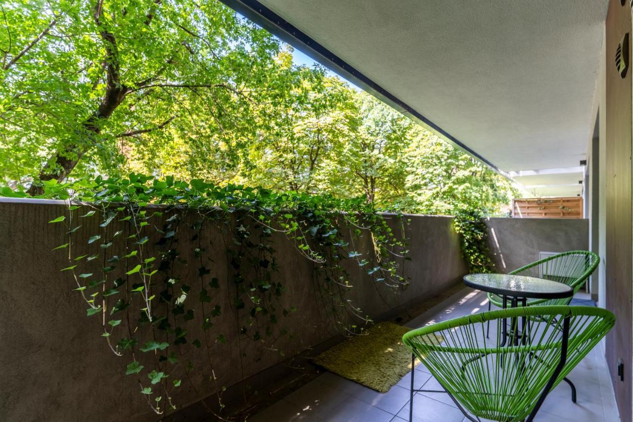 First - Green Zoliborz Apartment 6 Warszawa Eksteriør billede