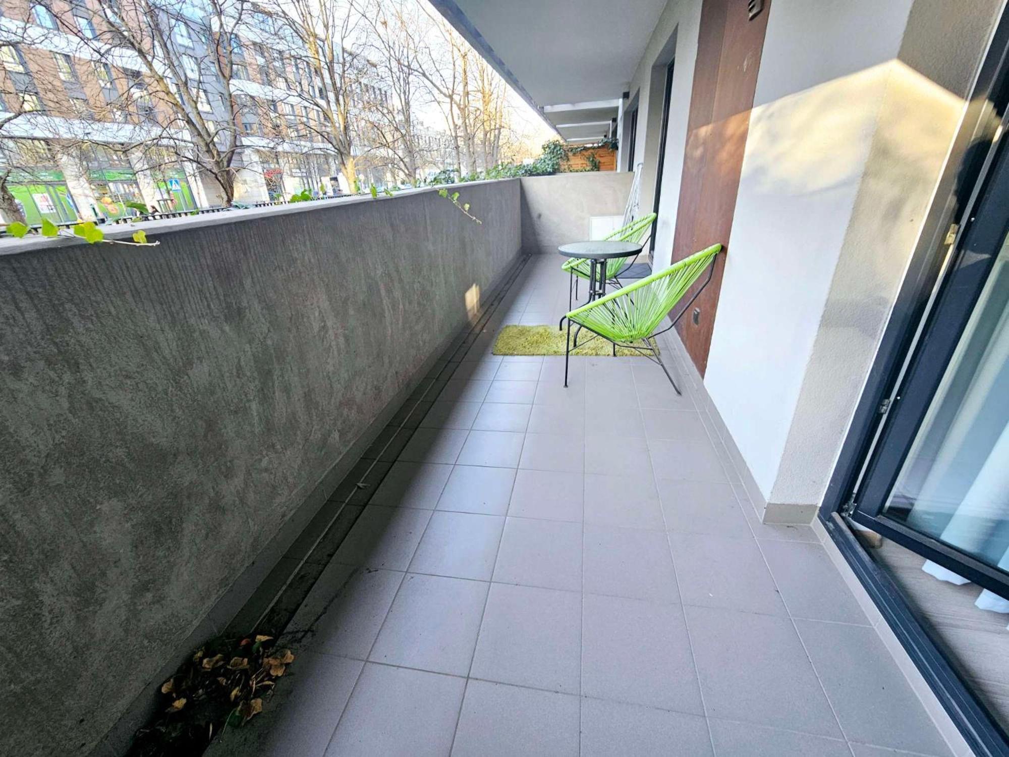 First - Green Zoliborz Apartment 6 Warszawa Eksteriør billede